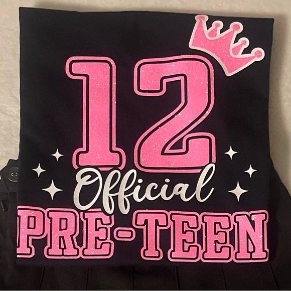 12th Birthday Tee - Picture 1 of 1